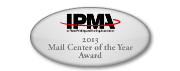 award badge ipma 2013