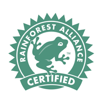 rainforest alliance certified logo