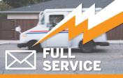 USPS certified full service mail handler